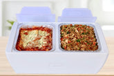 Dubler HEAT Flameless Chafer™ | Polar White by Revo Coolers
